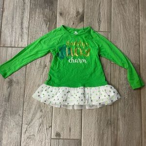 Daddy’s lucky charm shamrock shirt